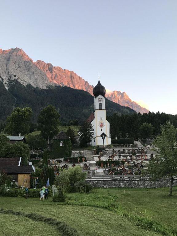 Apartment Garmisch Zugspitze Grainau Esterno foto