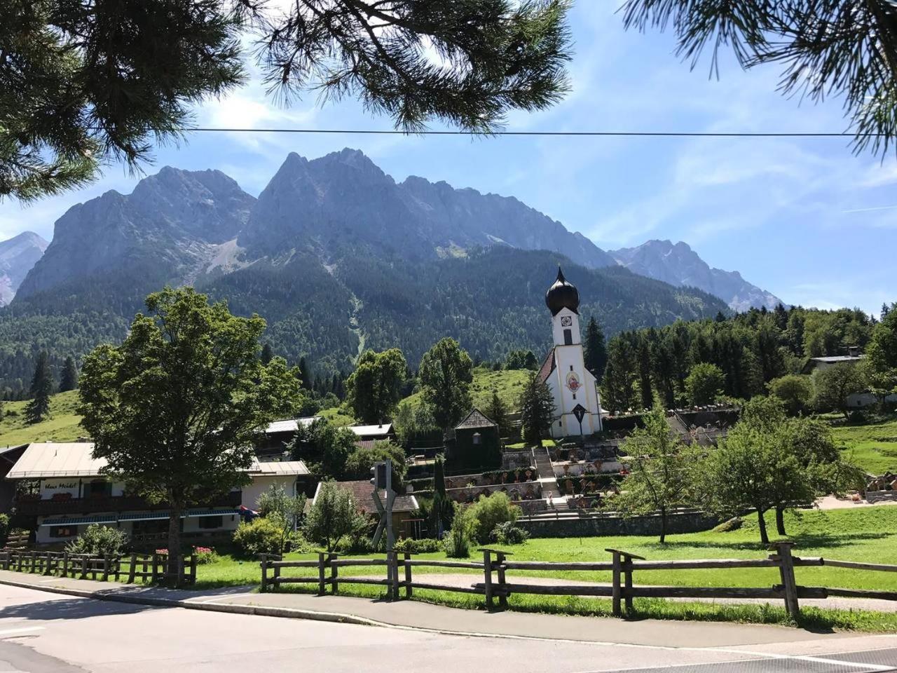 Apartment Garmisch Zugspitze Grainau Esterno foto